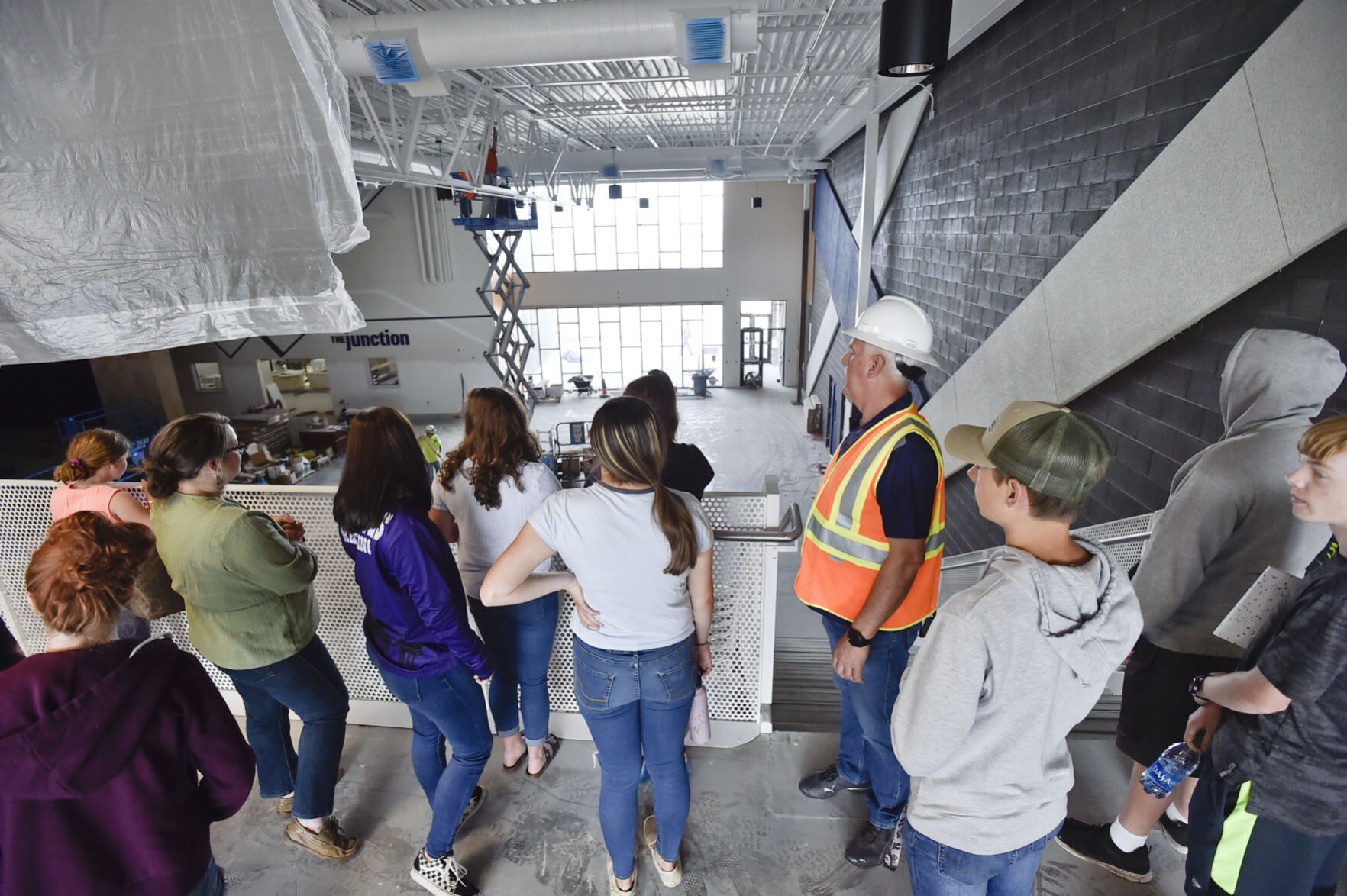 A first glimpse inside new East Helena High School (copy)
